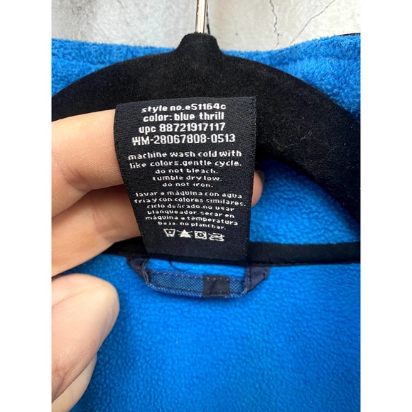 Blue Plaid Mountain Expedition jaket size XXL 18 - Picture 6 of 6